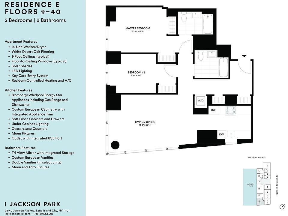2nd image of 2840 Jackson Ave APT 34E