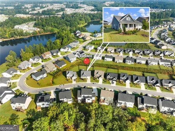 627 Michigan Cir, Hoschton, GA 30548