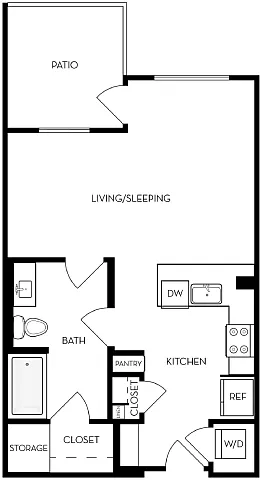 Floor plan S1