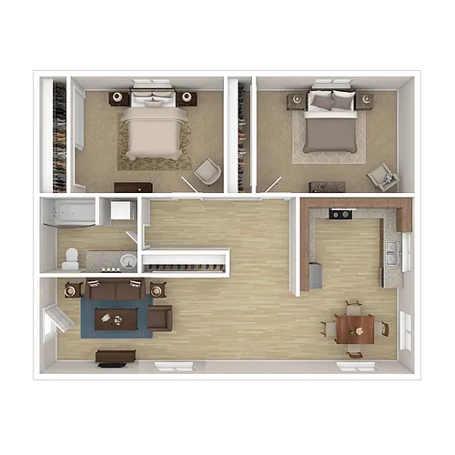 Floor plan 2X1