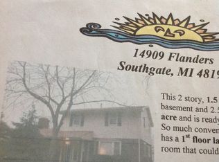 14909 Flanders St, Southgate, MI 48195