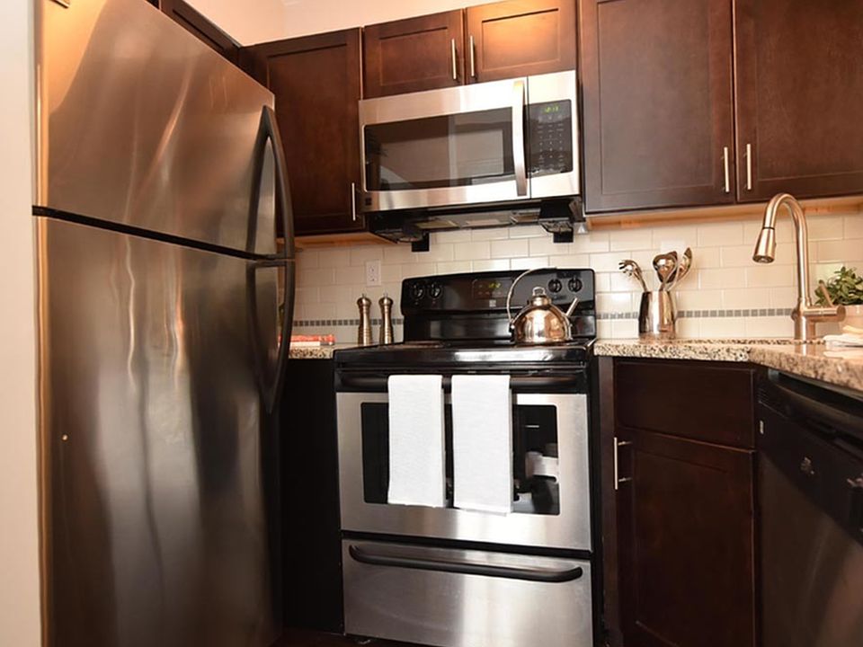 Stainless Appliances