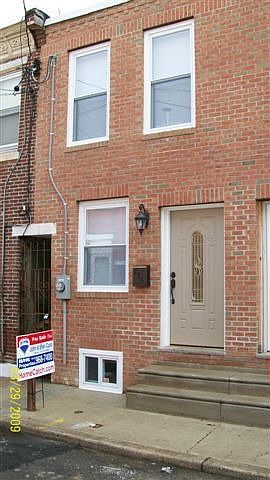 New brick front and rear