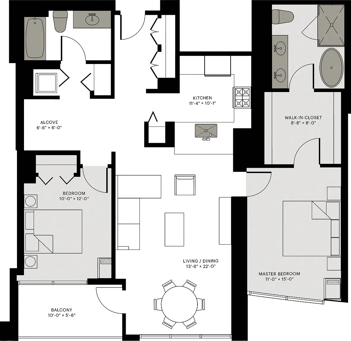 Floor plan Plan 03