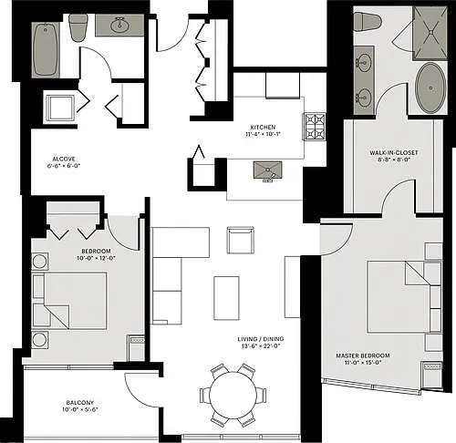 Floor plan Plan 03