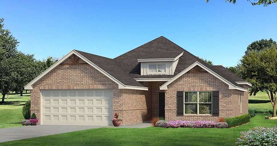 Homes by Taber Example of Julie Floorplan