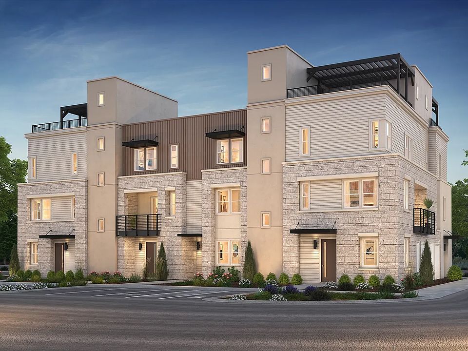 Serenity 6-Plex Building