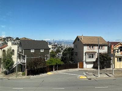 Partial View of City