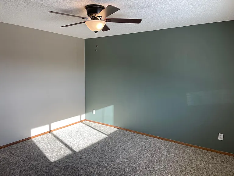 Upper-level primary bedroom