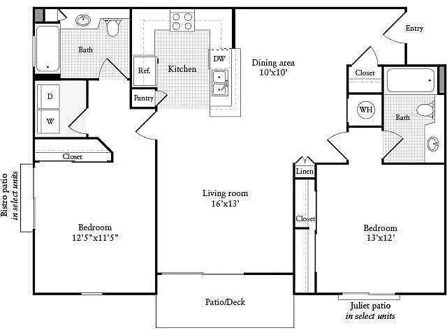 Floor plan 1127