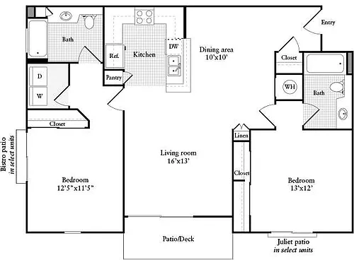 Floor plan 1127