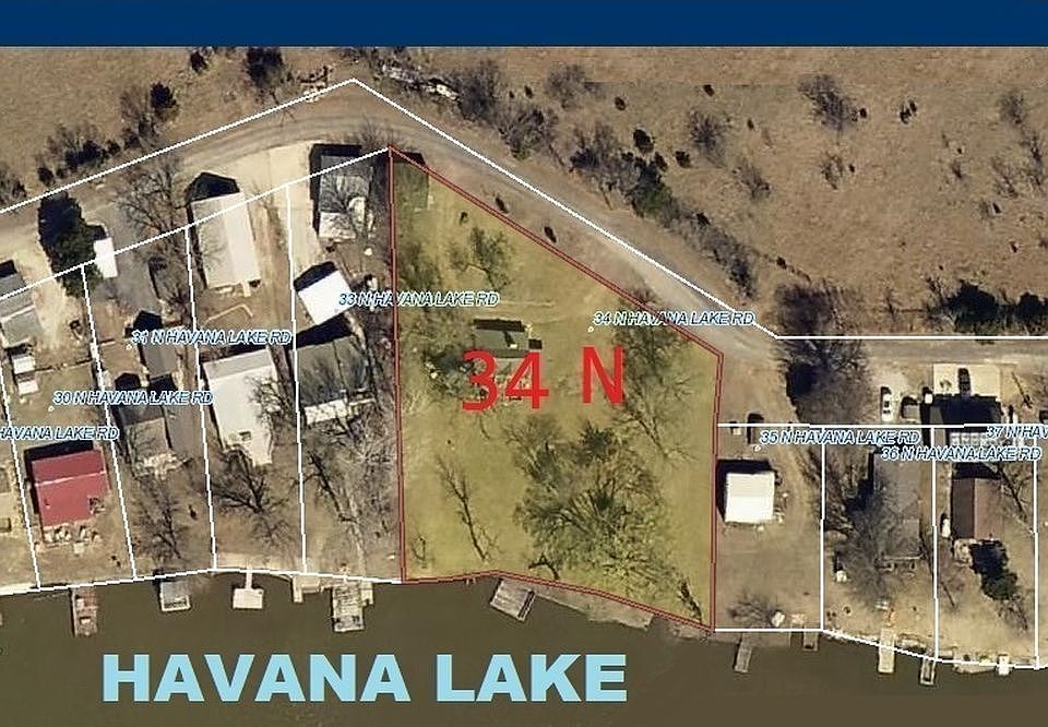 34 N Havana Lake Rd, Havana, KS 67347 Zillow