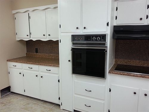 More counters and
        storage