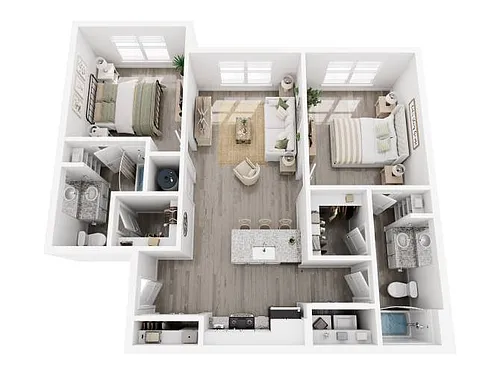 Floor plan B1