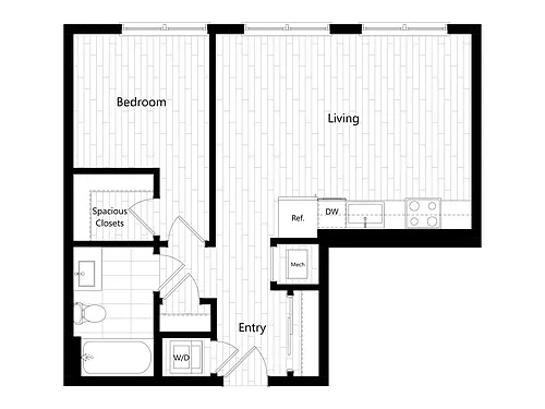 Floor plan A21