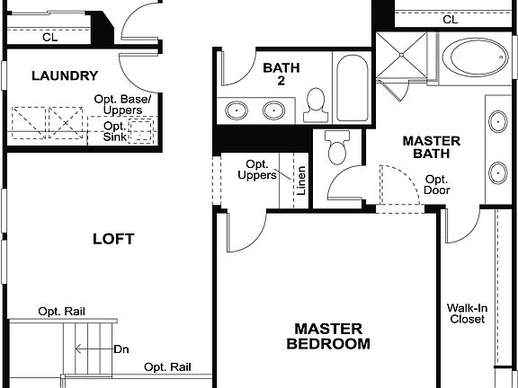 Bravura - Second Floor