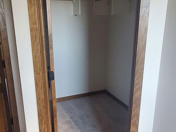 Master walk in closet