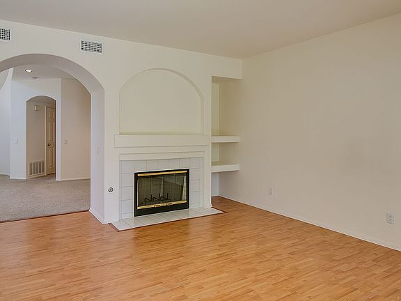 Family Room with Fireplace