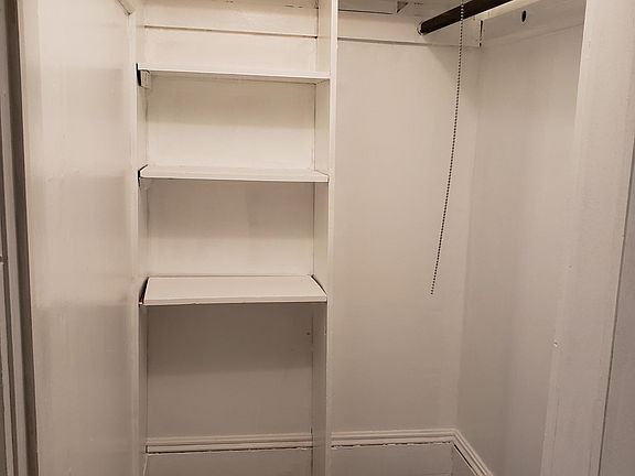 Walk-in closet in Master bedroom