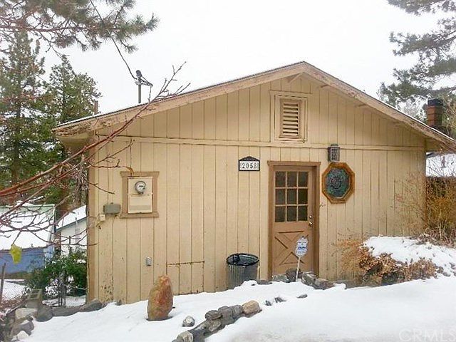 Front entry at Street level.