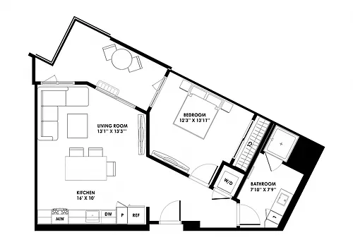 Floor plan 1G-1