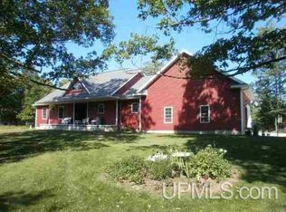 11572 T.65 Rd, Rapid River, MI 49878