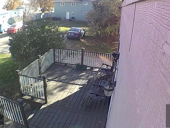 Rear Deck.