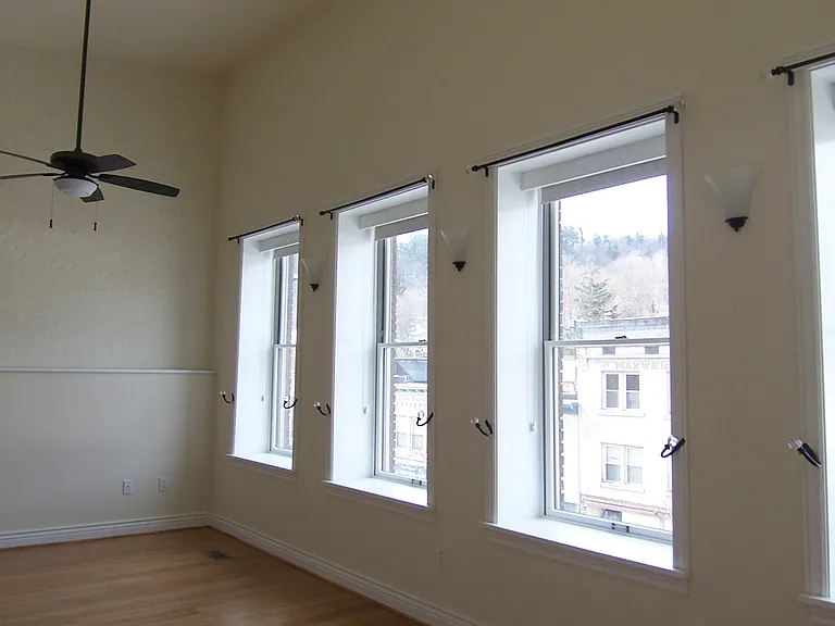 Loft bedroom