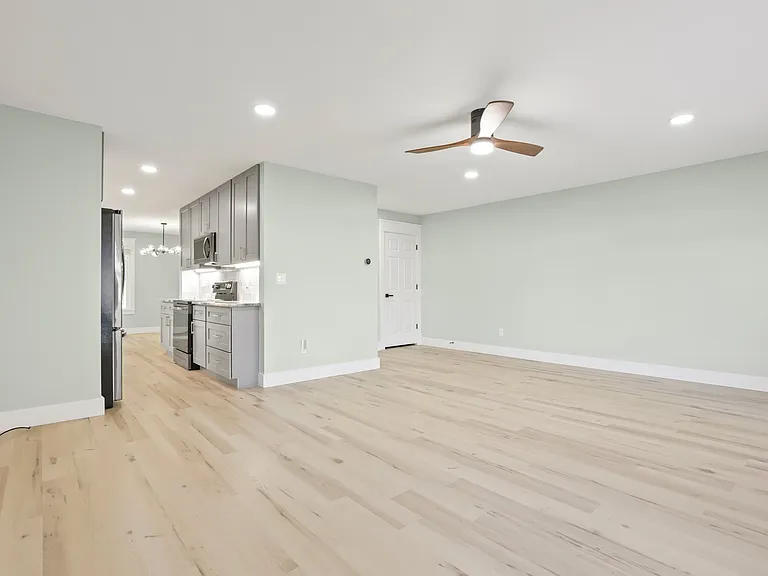 Living room.