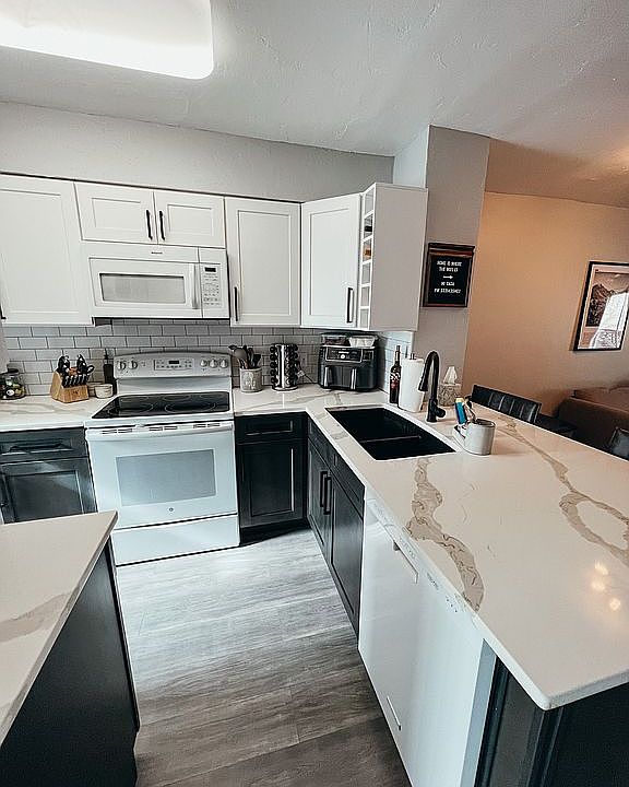 New kitchen on main floor