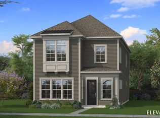 Brentwood Plan, Miller Farm Single Family Homes, Pineville, NC