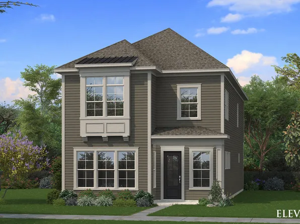 Brentwood Plan, Miller Farm Single Family Homes