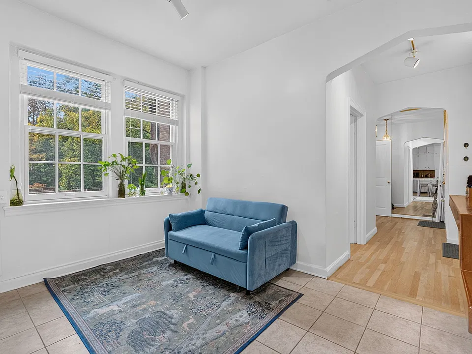 Separate living area