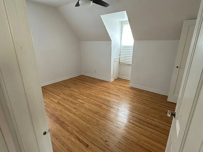 bedroom, view from hallway