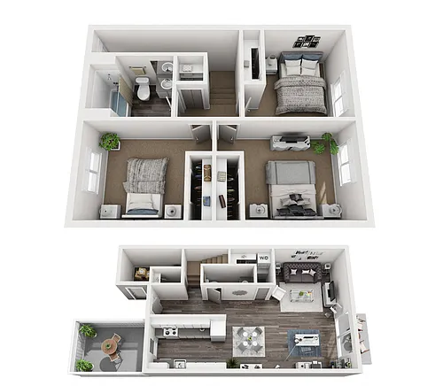 Floor plan Maple
