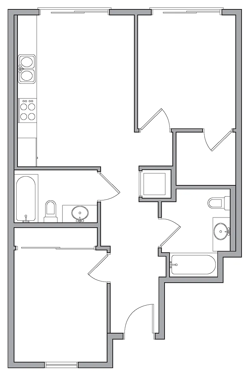 Floor plan X03
