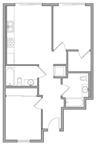 Floor plan X03