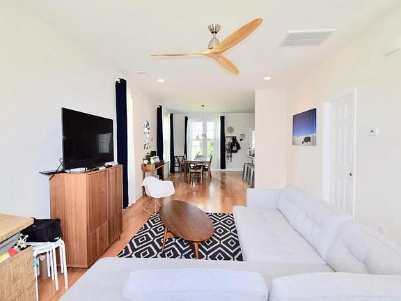 Living area - open floor plan