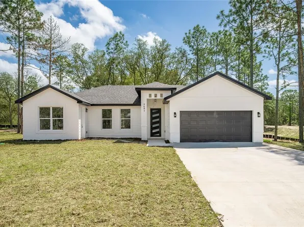9601 N Vaughn Dr, Citrus Springs, FL 34433