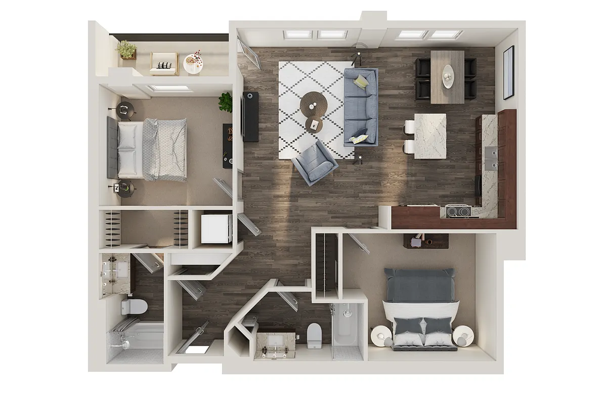 Floor plan Cascade