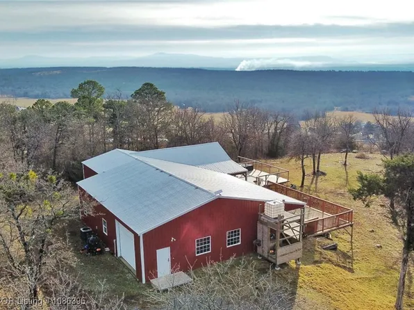 35773 Pleasant Valley Rd, Wister, OK 74966