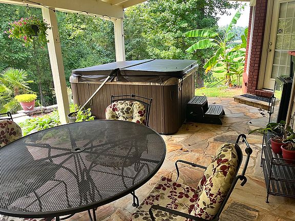 Patio with a view!