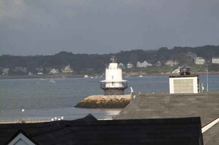 View from balcony