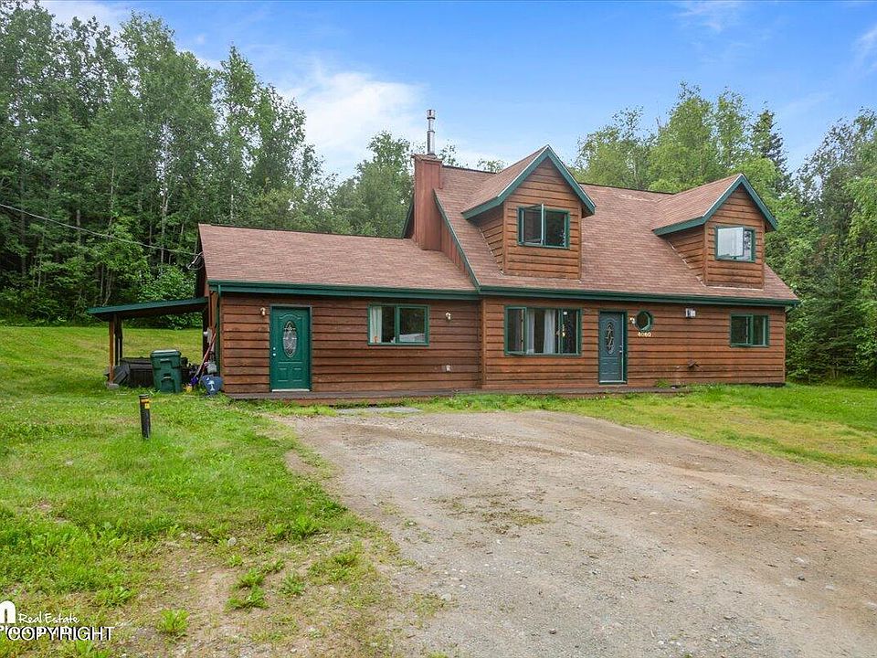 4060 N Bull Moose Dr, Wasilla, AK 99654 | Zillow