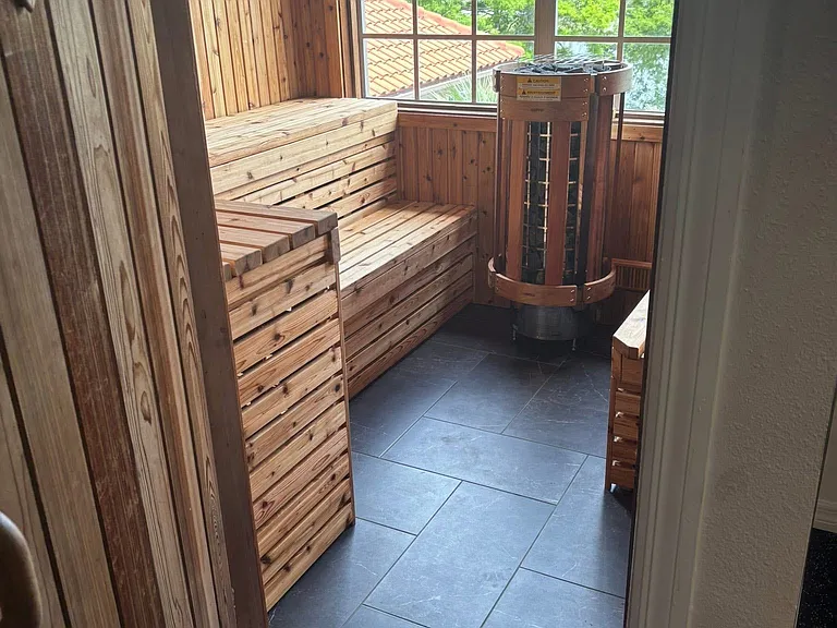 2026 Renovated Gym Sauna