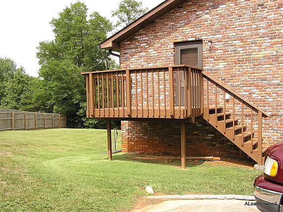 Deck Entrance