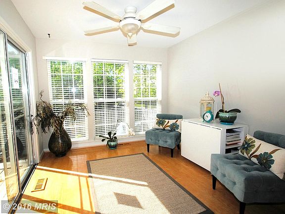 Rare End Unit Offering Added Privacy and Light