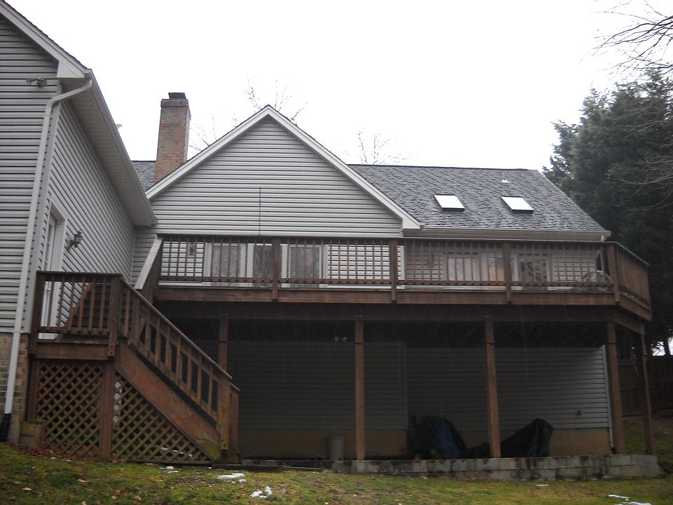 Huge Deck - 11 x 36