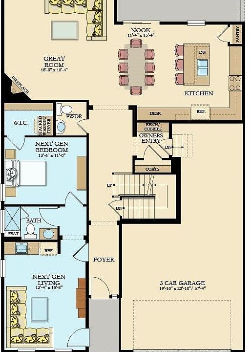 2nd image of 7861 Slate River St