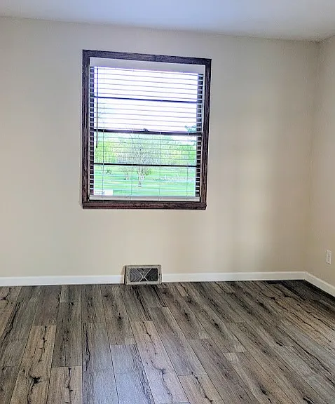 The dining room. There is also room for a smaller table in the kitchen. 12x12.